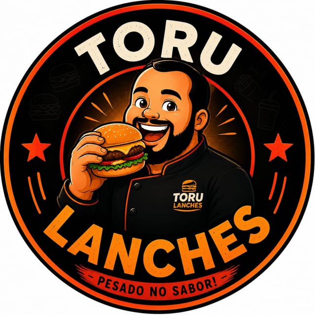 Selo Toru Lanches, pesado no sabor