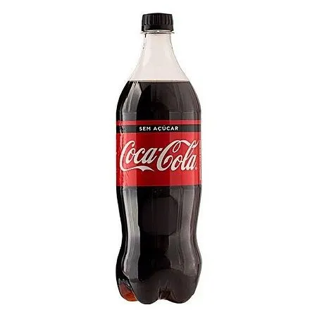 Coca cola zero 1 litro