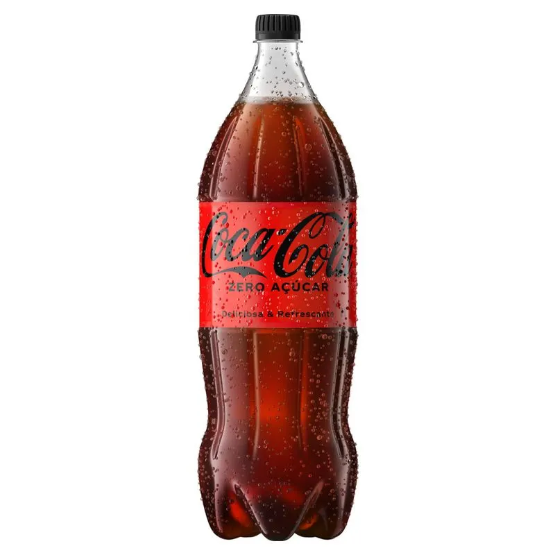 Coca cola zero 2 litros