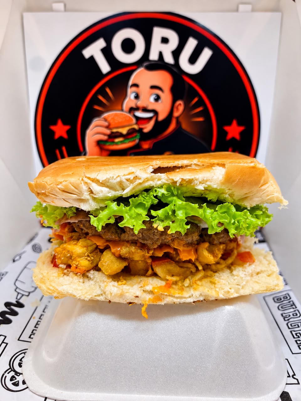 X frango cheddar